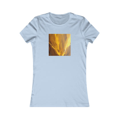 Cybernite Alloy - Titanium, Abstractly - Ladies' Cut Tee