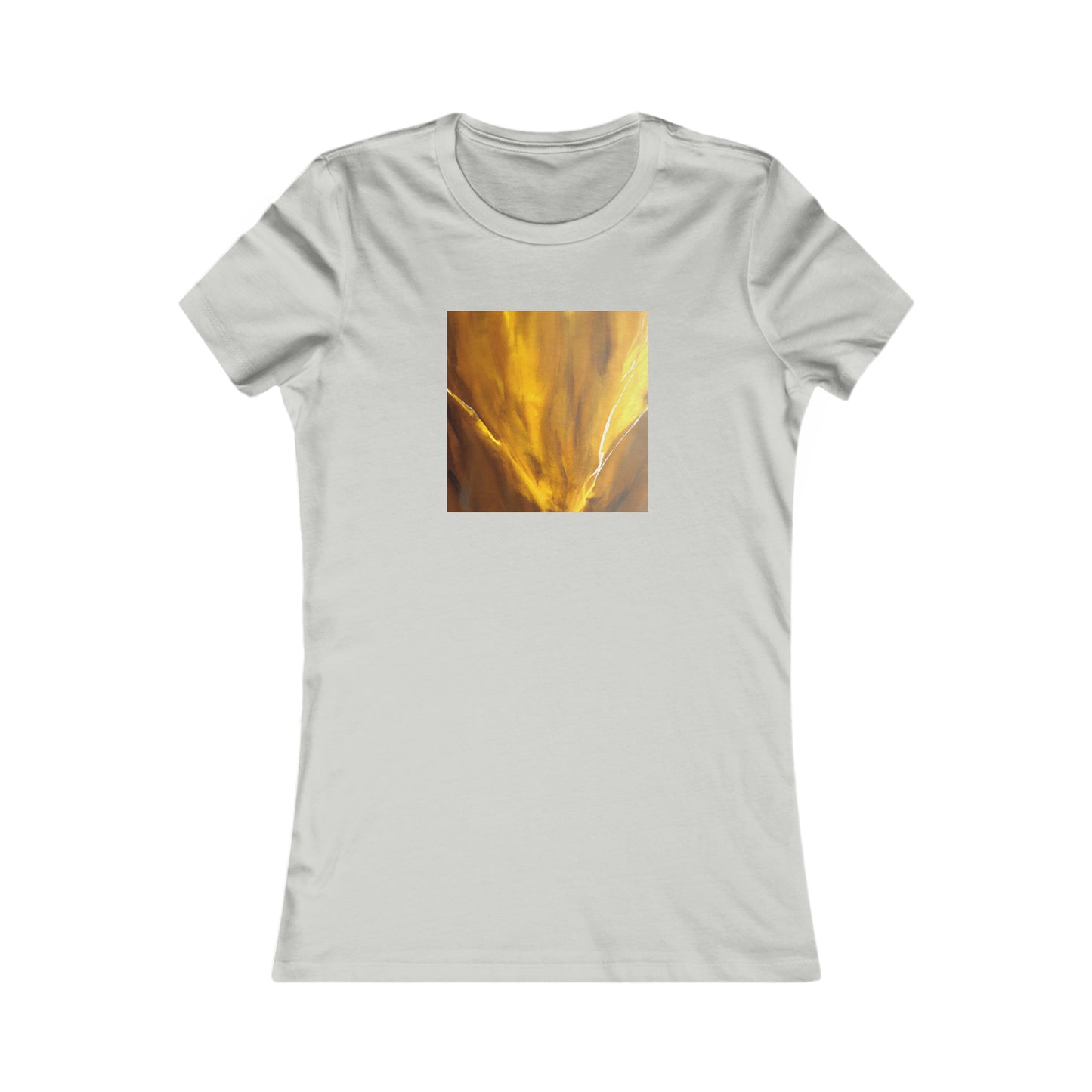 Cybernite Alloy - Titanium, Abstractly - Ladies' Cut Tee