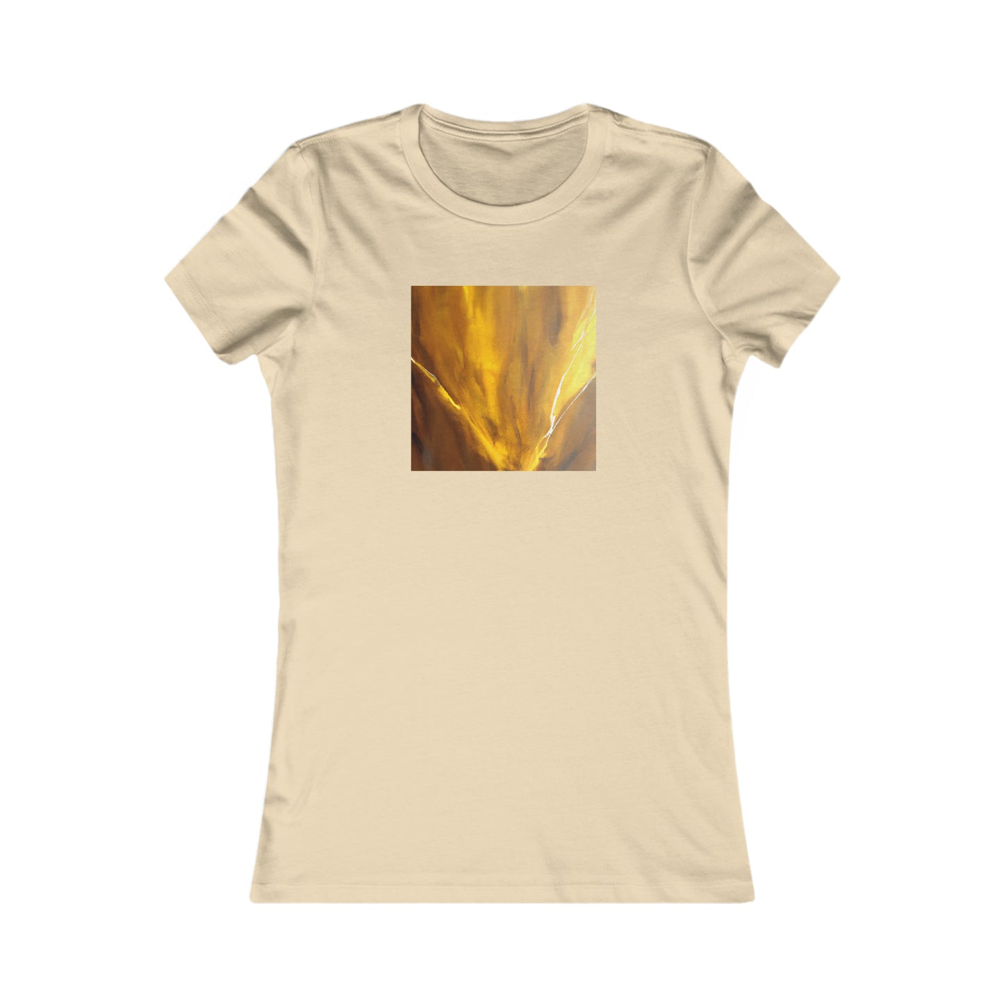 Cybernite Alloy - Titanium, Abstractly - Ladies' Cut Tee