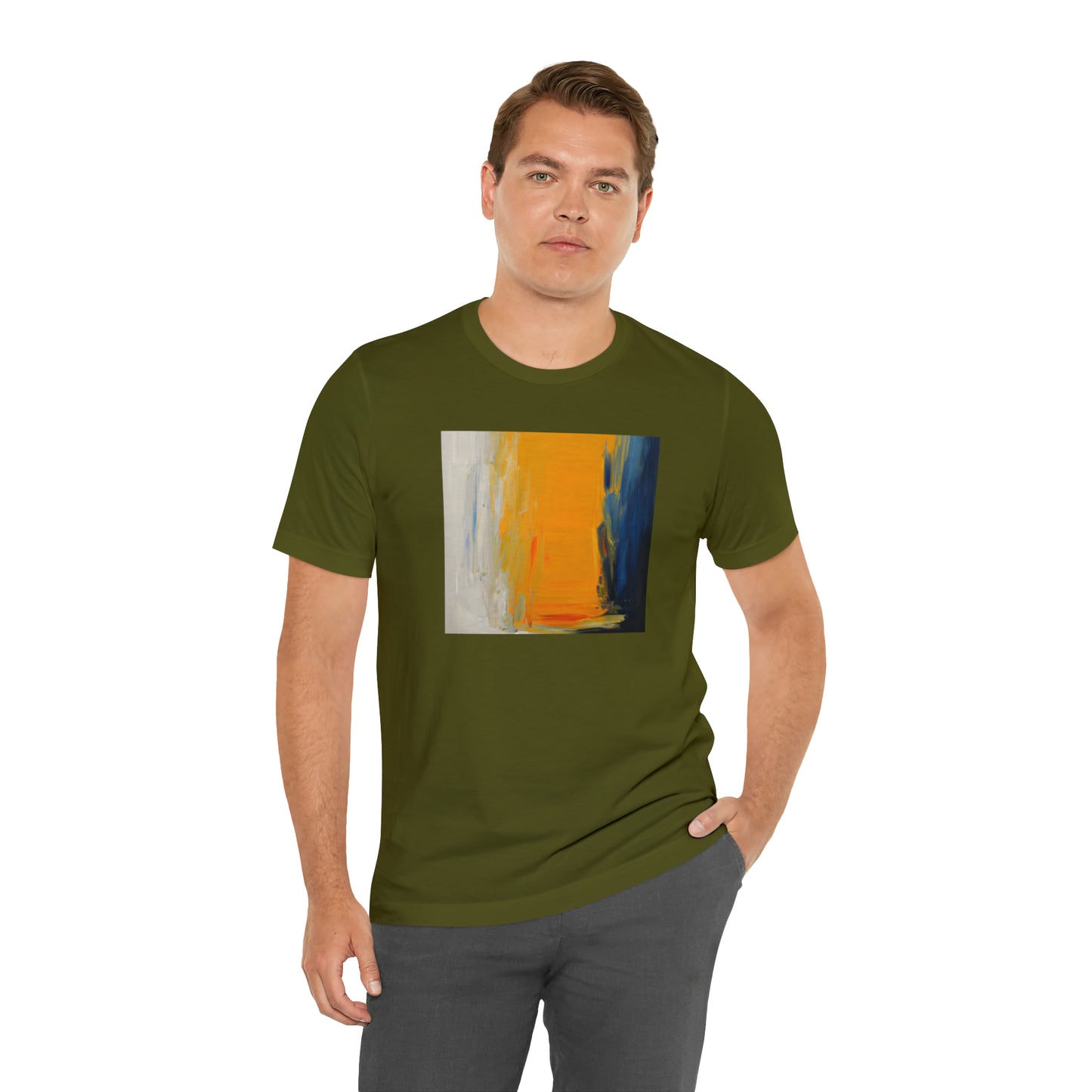 Pixeo Compound - Scandium, Abstractly - Tee