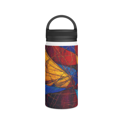 Lillian Thomason - Magnetic Force, Abstractly - Stainless Steel Water Bottle