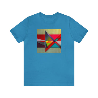 Thomas Sanderson - Friction Force, Abstractly - Tee