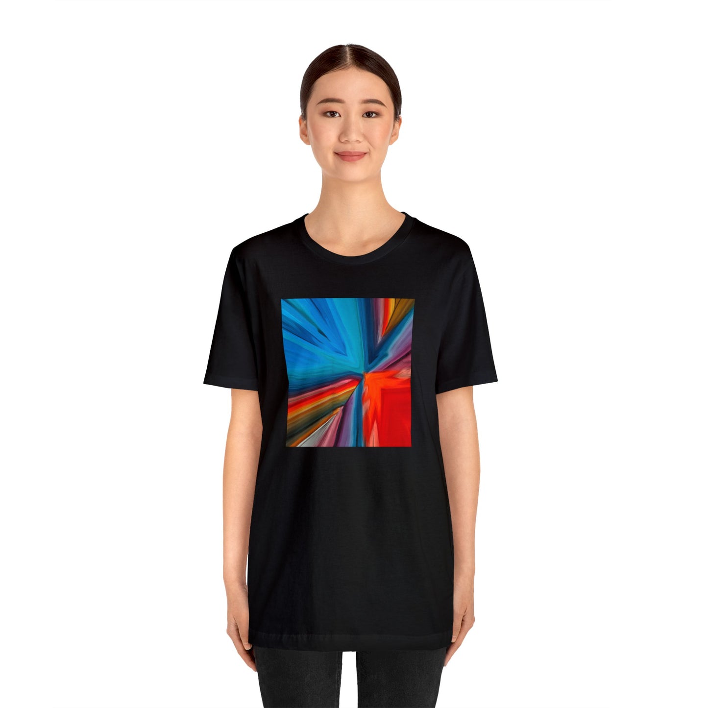 Barbara Fitzpatrick - Magnetic Force, Abstractly - Tee