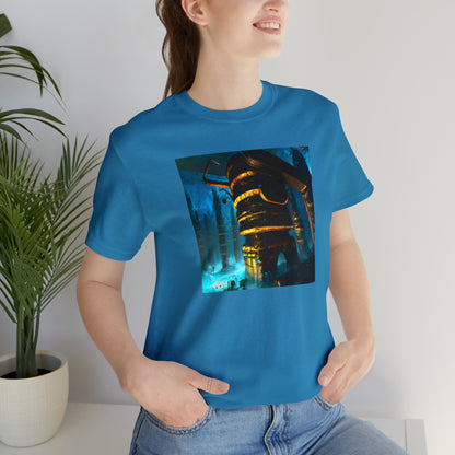 Valor Point - Capital, Abstractly - Tee