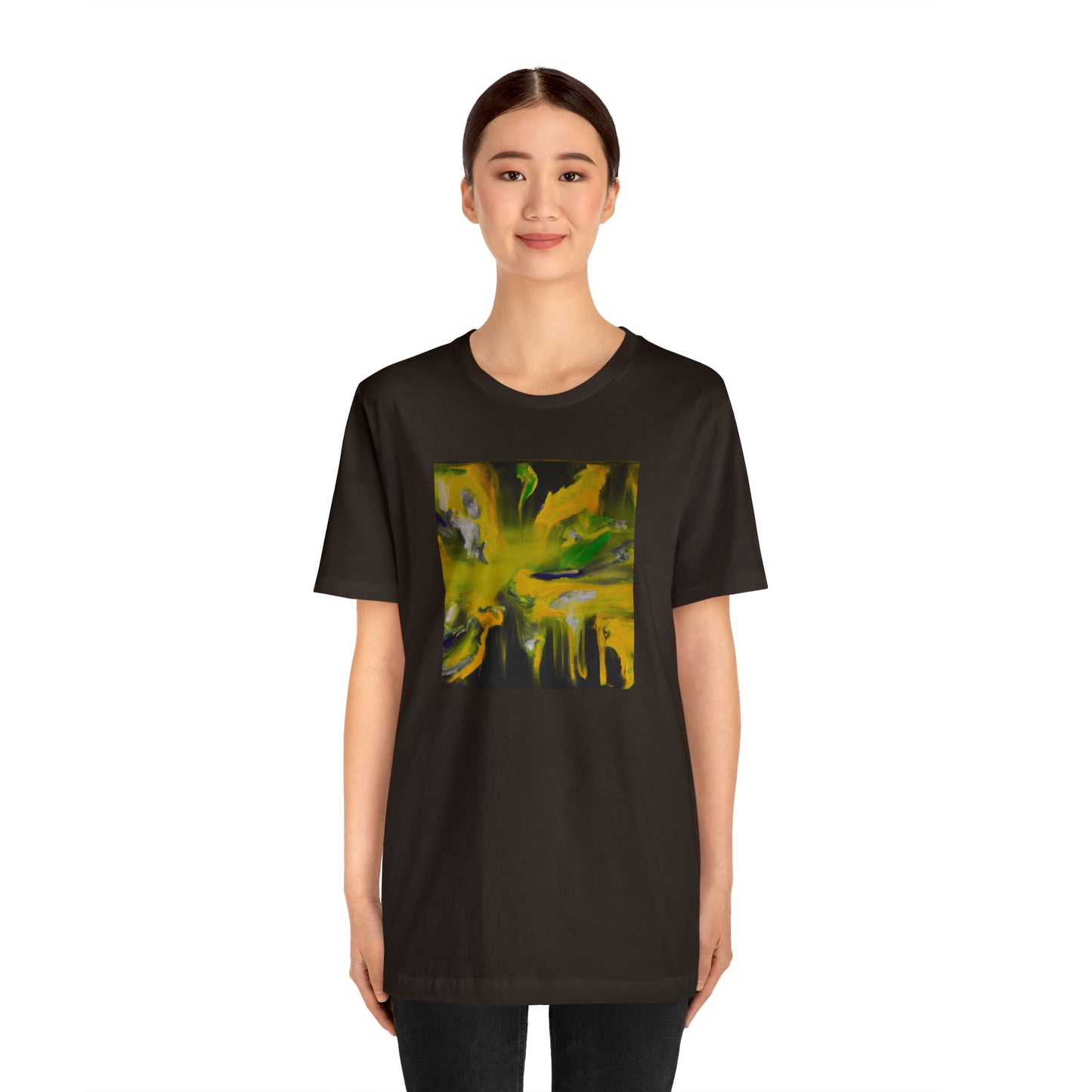 Quantum Crystalline Flux - Chemistry, Abstractly - Tee