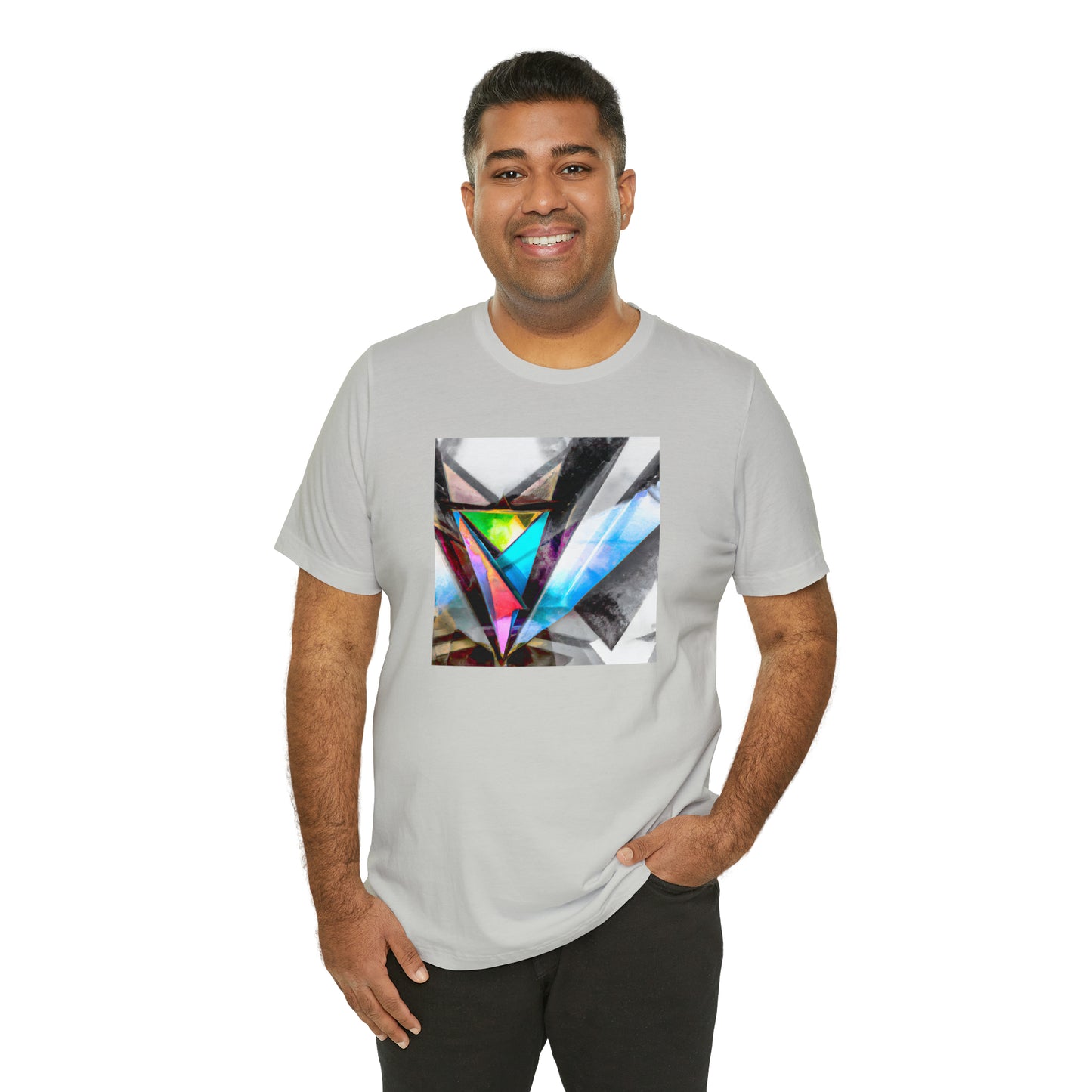 Silvia Pennington - Applied Force, Abstractly - Tee