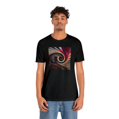 George Strickland - Gravity Force, Abstractly - Tee