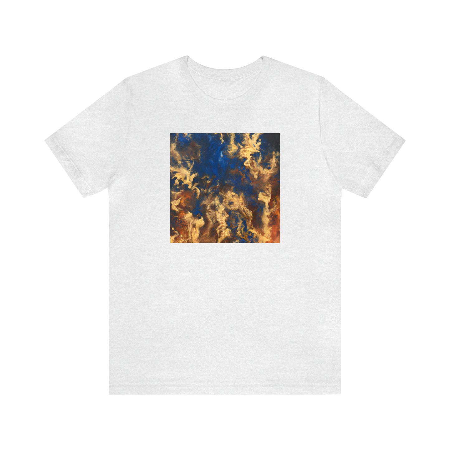 Bismarck Polarity Crystal - Chemistry, Abstractly - Tee