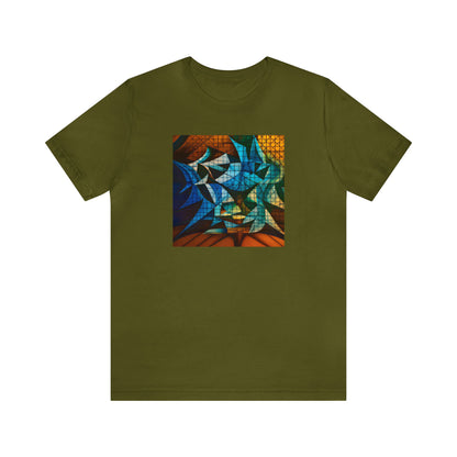 Janet Riggs - Applied Force, Abstractly - Tee