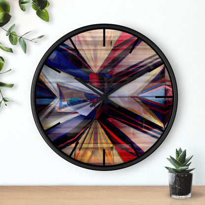 Avery Rosenberg - Applied Force, Abstractly - Wall Clock