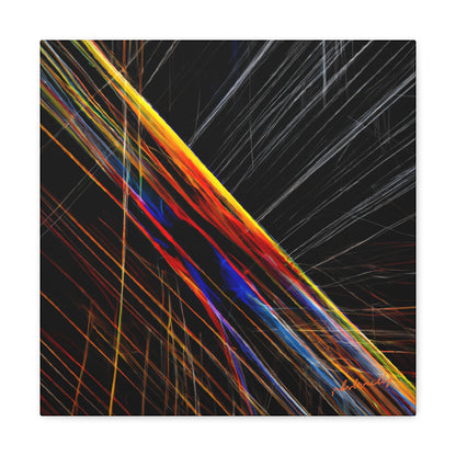 Marion Huxley - Electric Force, Abstractly - Canvas