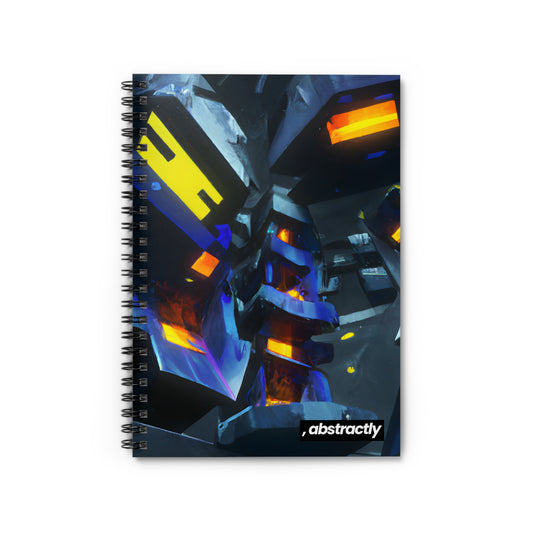 BluePeak Financial - Depreciation, Abstractly - Spiral Notebook