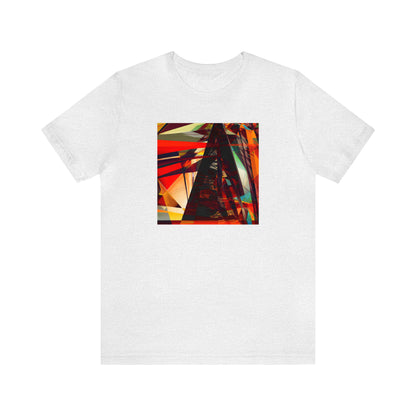 Miles Jefferson - Electromagnetic Force, Abstractly - Tee