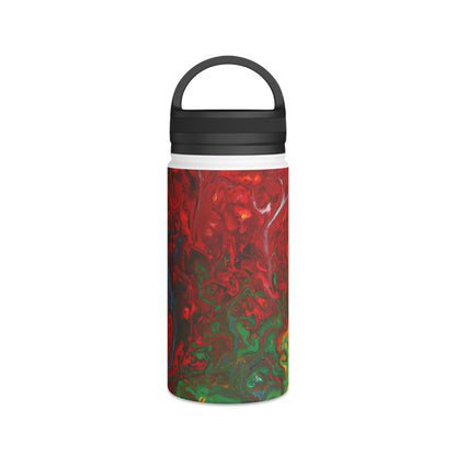 Ionisperse - Chemistry, Abstractly - Stainless Steel Water Bottle