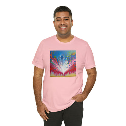 Chromafire Isotope - Chemistry, Abstractly - Tee