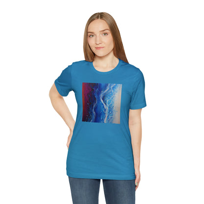 Cerulean Acidum - Chemistry, Abstractly - Tee