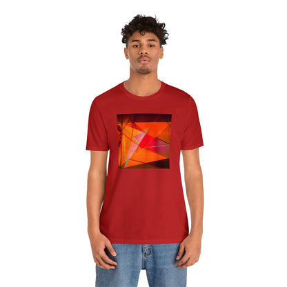 Jasper Eisenhardt - Tension Force, Abstractly - Tee