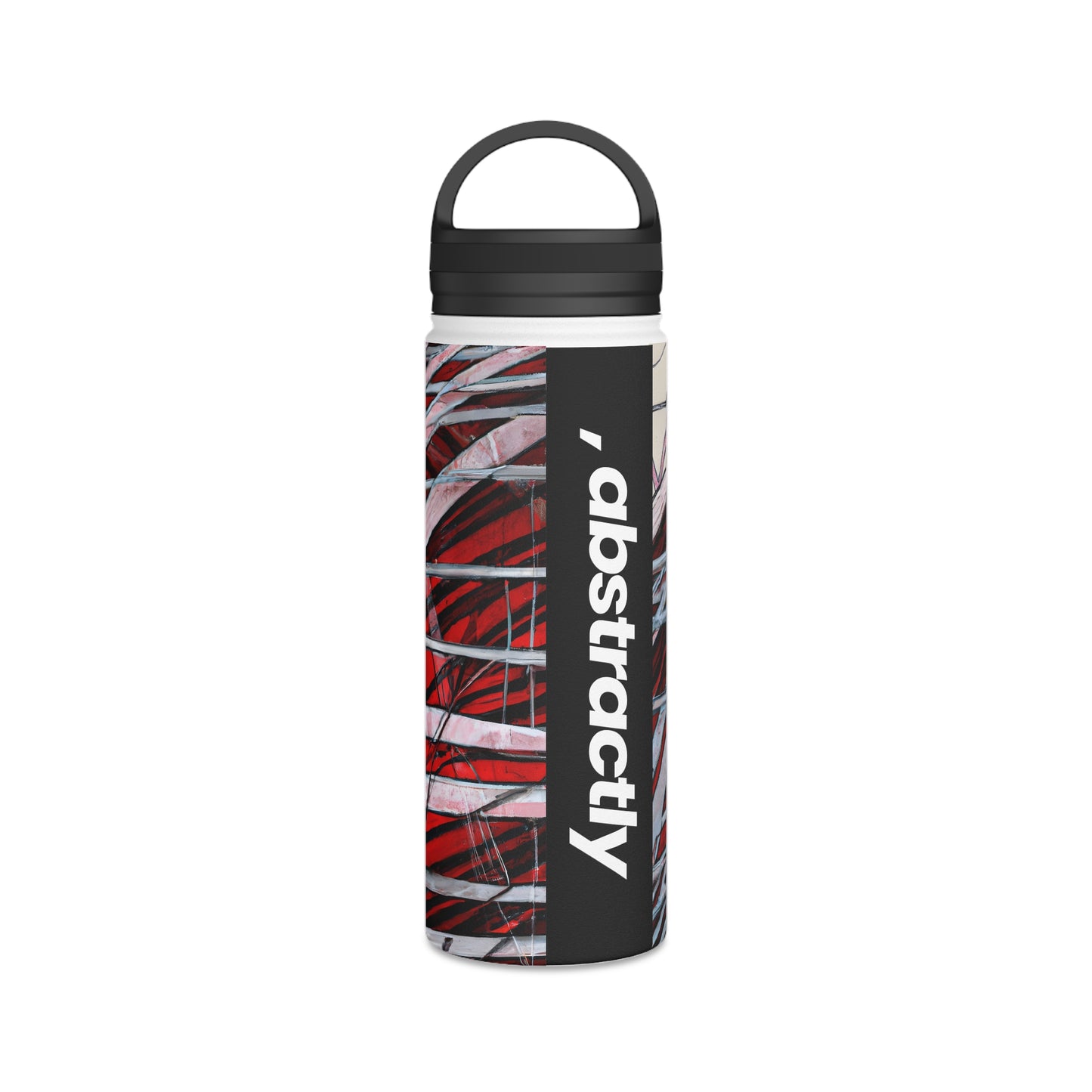 Madison Fletcher - Spring Force, Abstractly - Stainless Steel Water Bottle