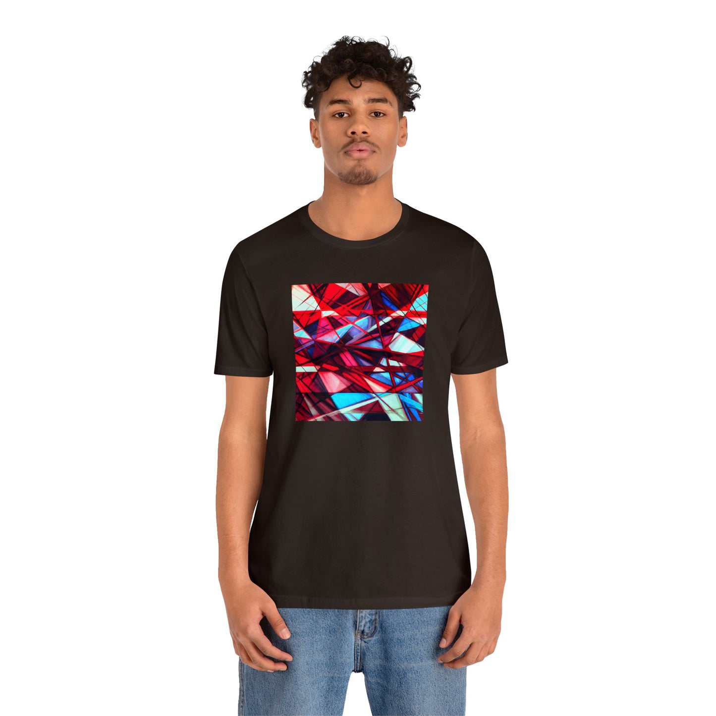 Howard Sternberg - Tension Force, Abstractly - Tee