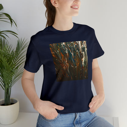 Hovenite Crystalline Matrix - Chemistry, Abstractly - Tee