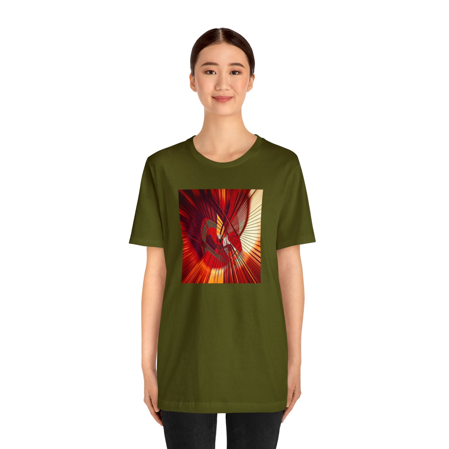 Margaret Rosenbaum - Spring Force, Abstractly - Tee