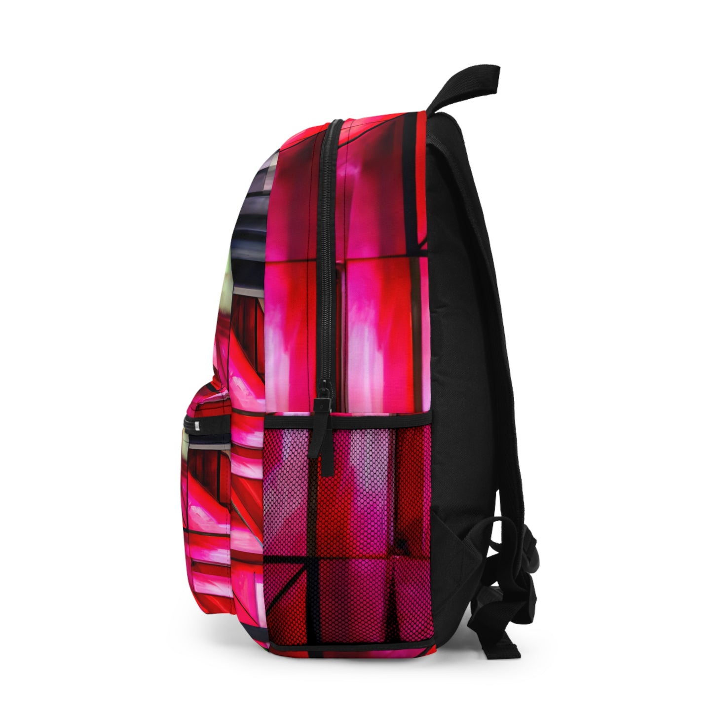 Ruth Rosenfield - Applied Force, Abstractly - Backpack