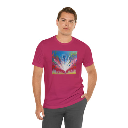 Chromafire Isotope - Chemistry, Abstractly - Tee