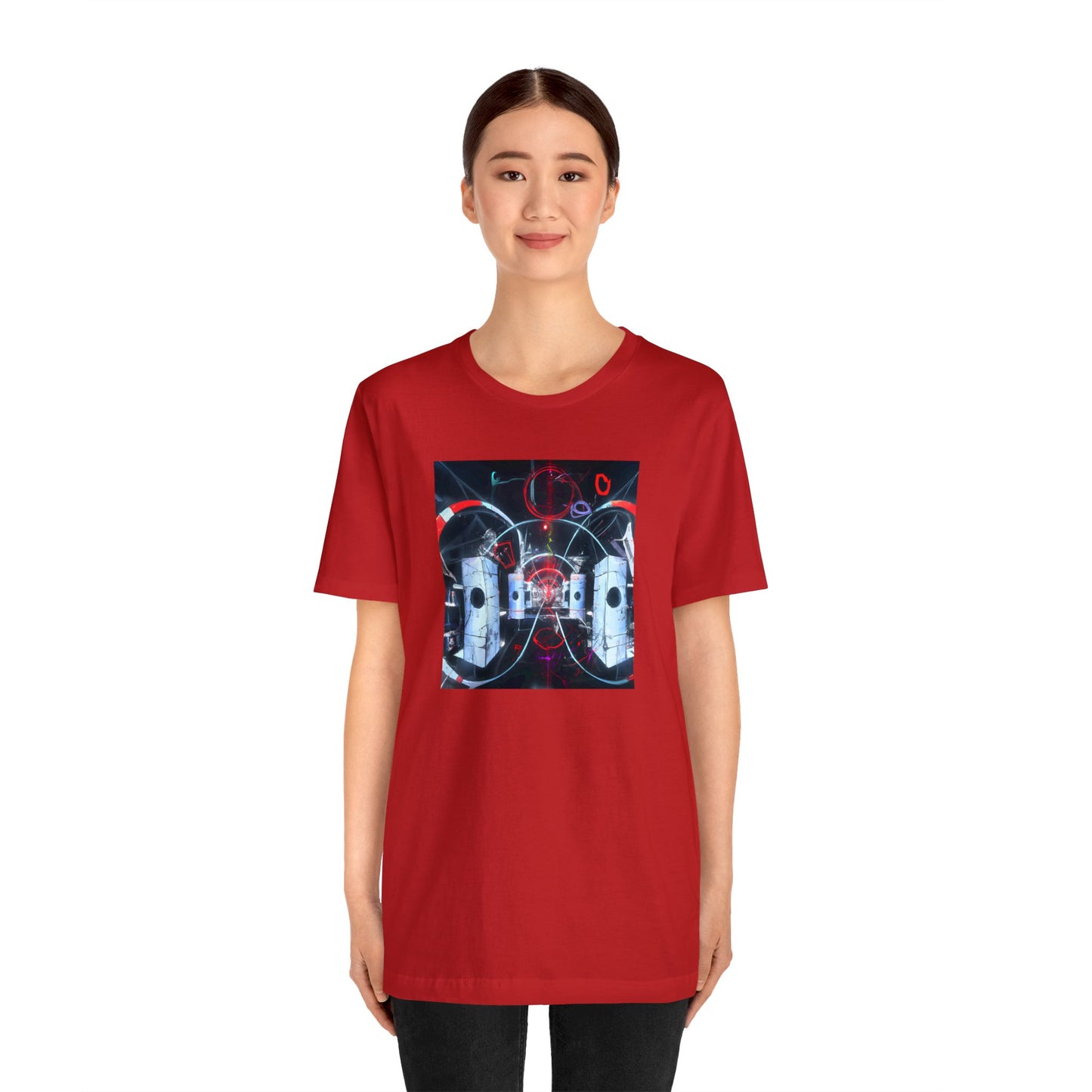 Summit Wealth - Asset, Abstractly - Tee