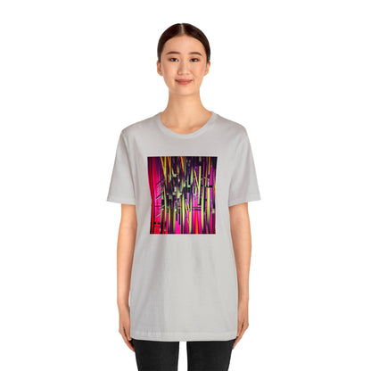 Anastasia Klimenko - Air Resistance Force, Abstractly - Tee