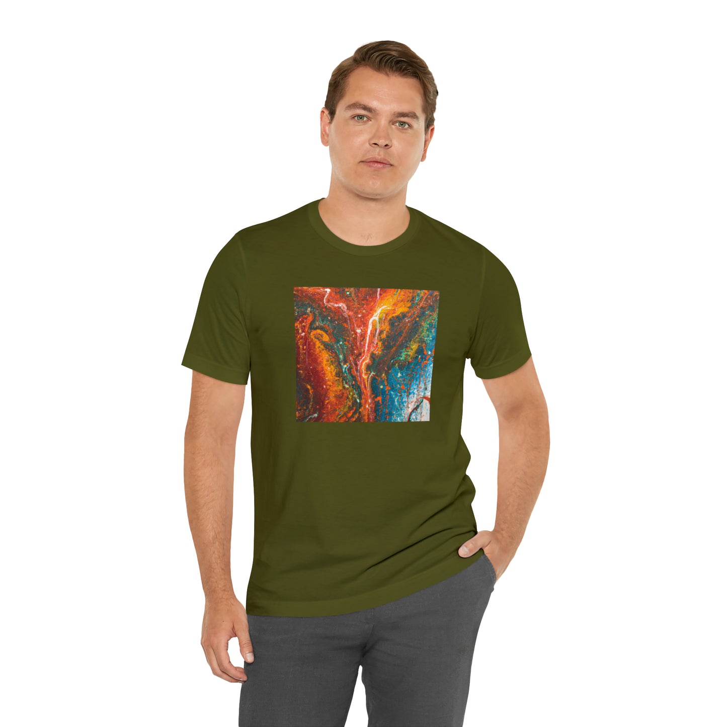 Quantum Stardust - Chemistry, Abstractly - Tee