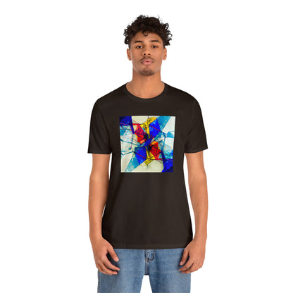 Geraldine Hallsworth - Tension Force, Abstractly - Tee