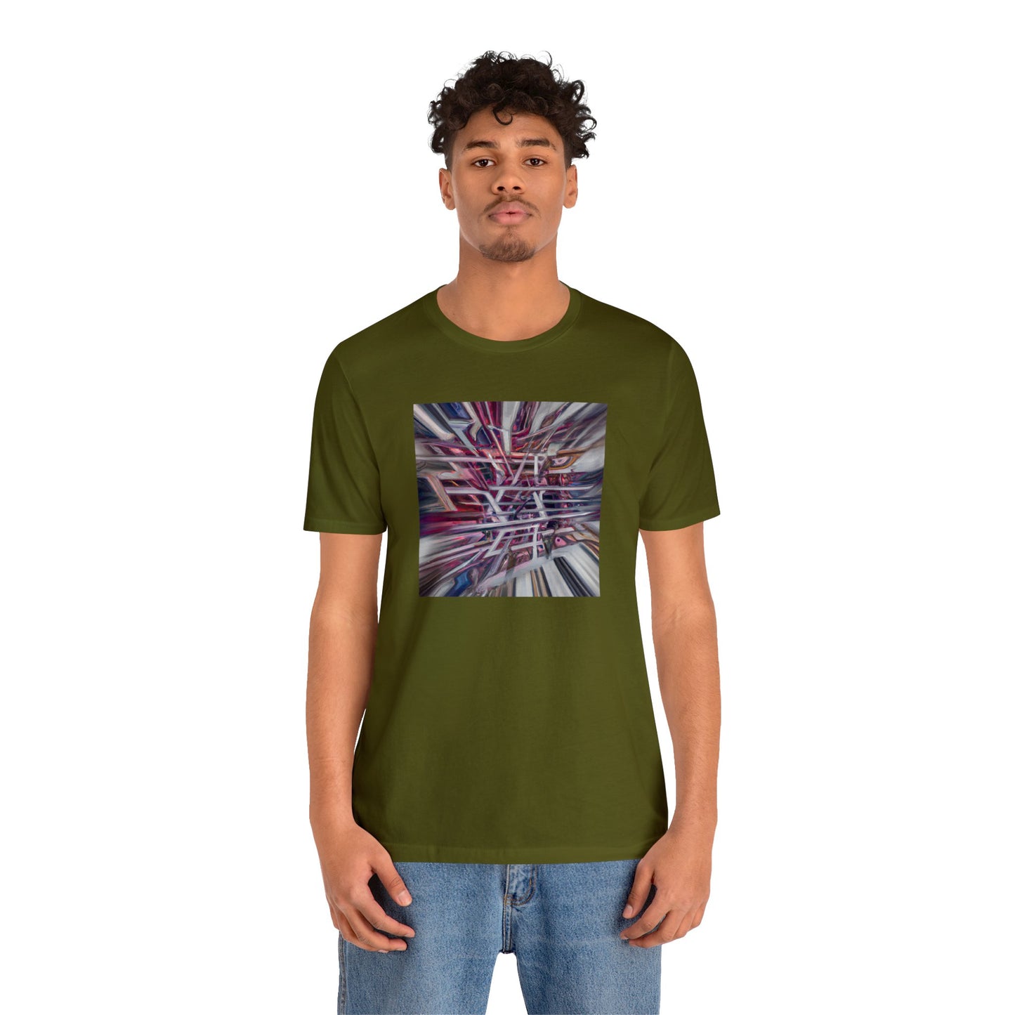 Francis Thorne - Normal Force, Abstractly - Tee