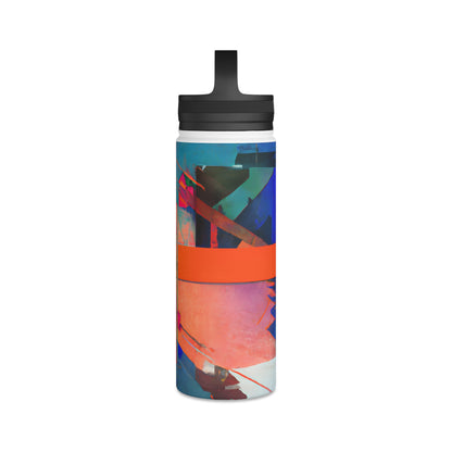 Ariana Sanders - Tension Force, Abstractly - Stainless Steel Water Bottle