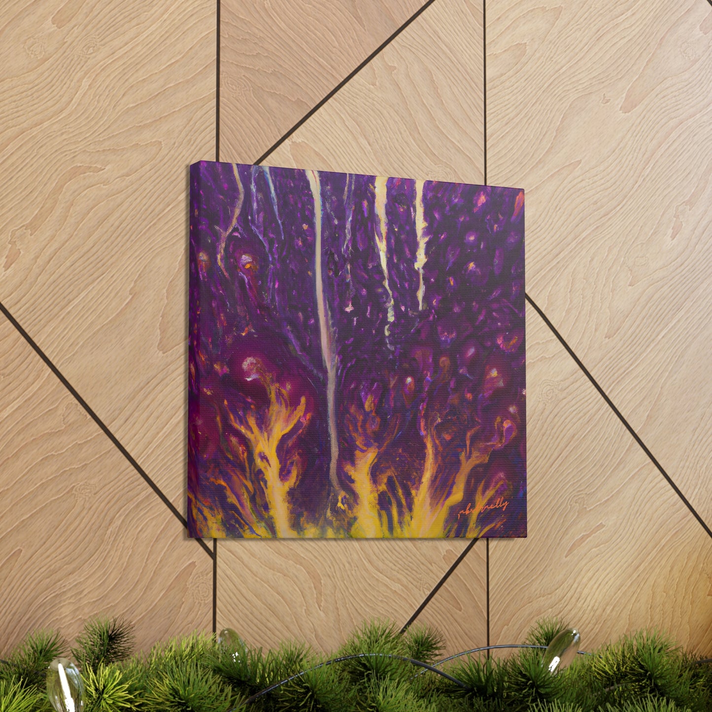 Luminous Etherium - Chemistry, Abstractly - Canvas