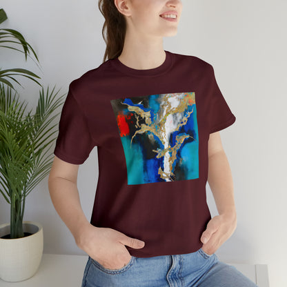 Solar Crystalonium - Hydrogen, Abstractly - Tee