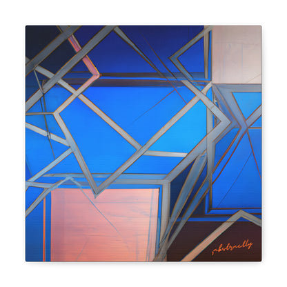 Jean Leventhal - Air Resistance Force, Abstractly - Canvas