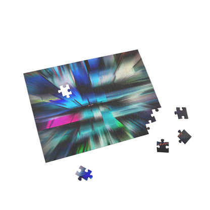 Alice Hartmann - Weak Force, Abstractly - Puzzle