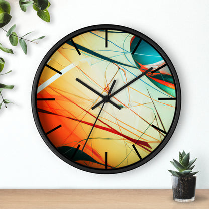 Margot Hammond - Weak Force, Abstractly - Wall Clock