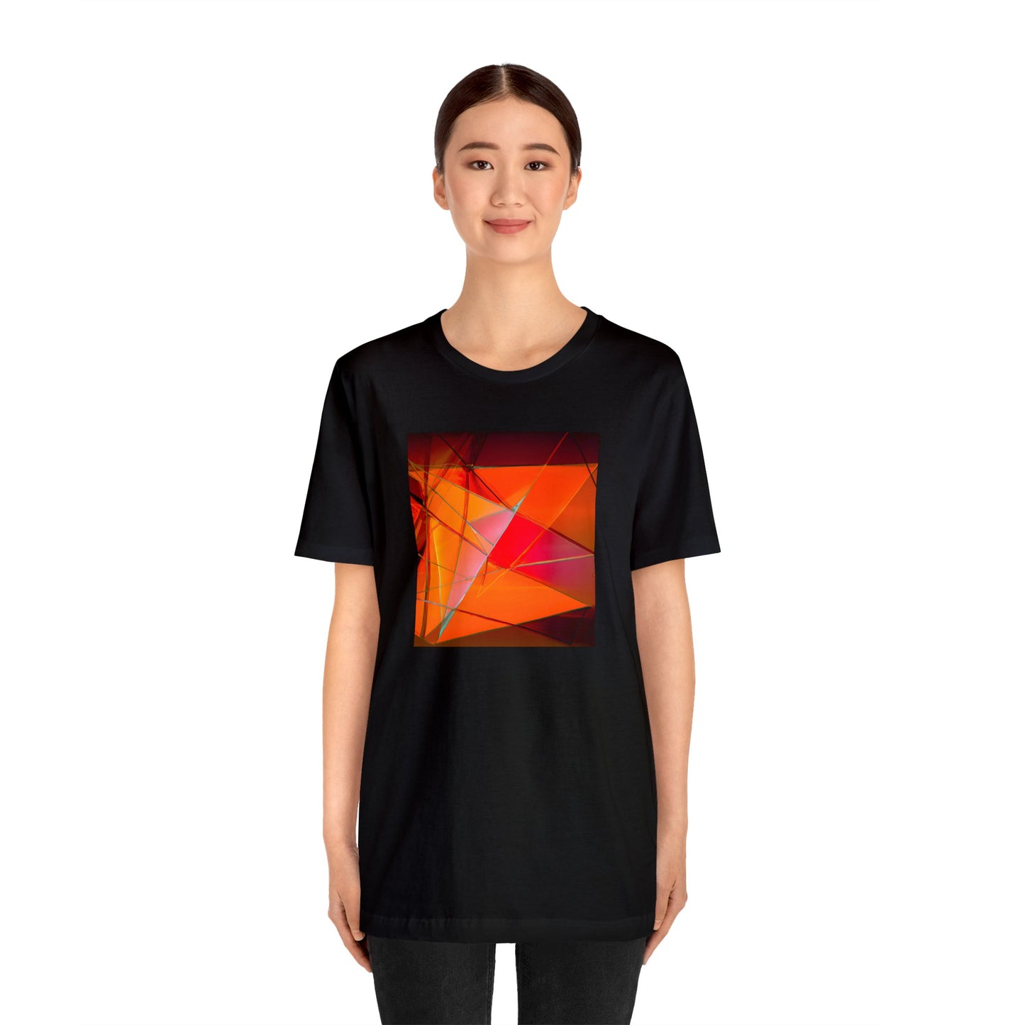 Jasper Eisenhardt - Tension Force, Abstractly - Tee