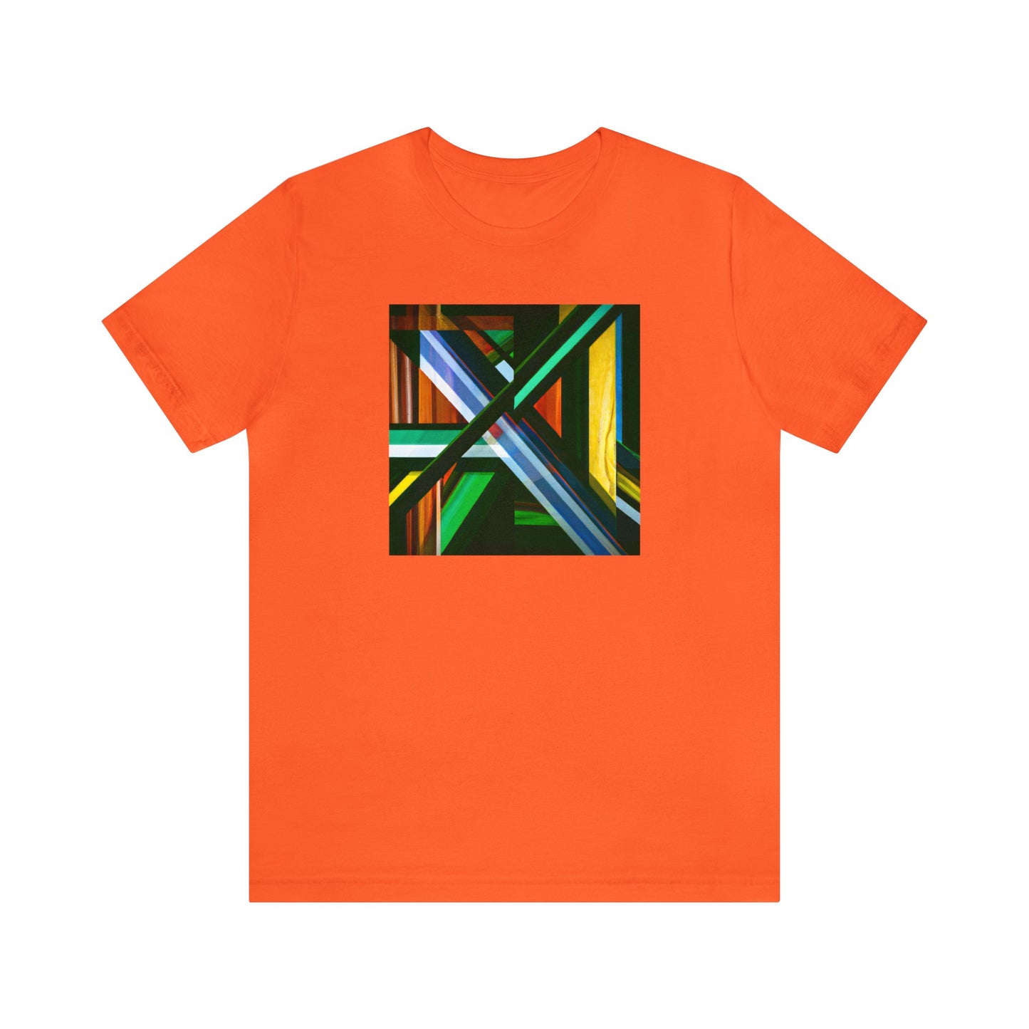 Chester Strauss - Friction Force, Abstractly - Tee