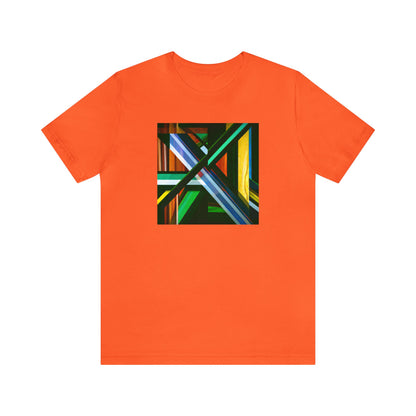 Chester Strauss - Friction Force, Abstractly - Tee