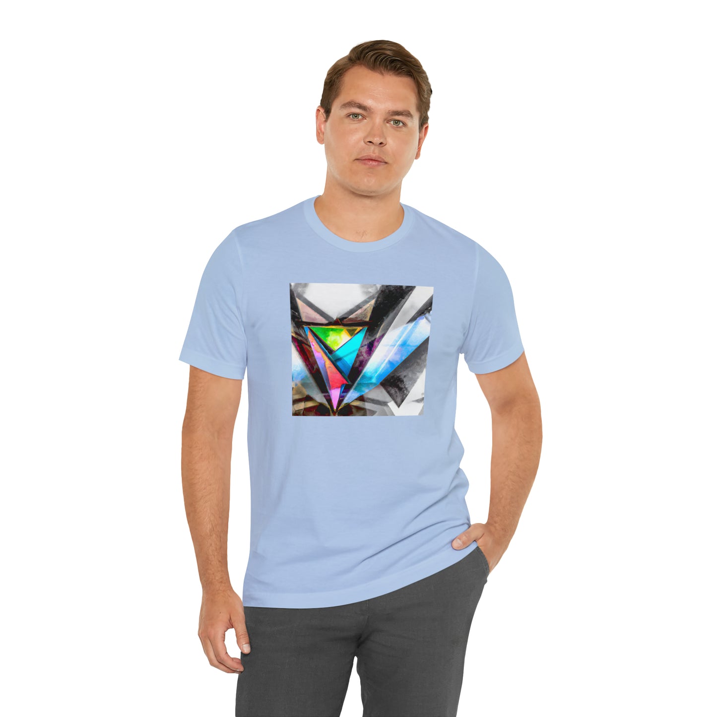 Silvia Pennington - Applied Force, Abstractly - Tee