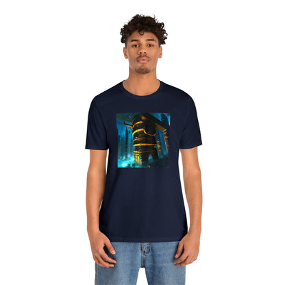 Valor Point - Capital, Abstractly - Tee