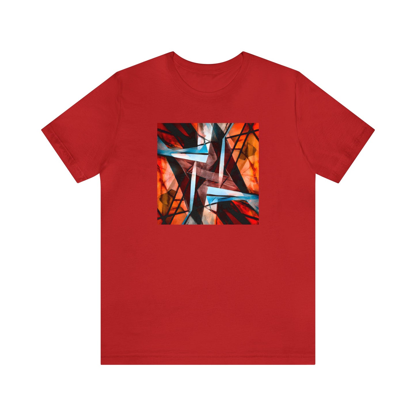 Lilian Hawking - Electric Force, Abstractly - Tee