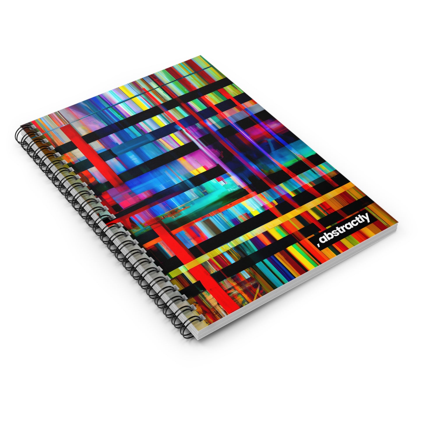 Pasty Jenkins - Electromagnetic Force, Abstractly - Spiral Notebook