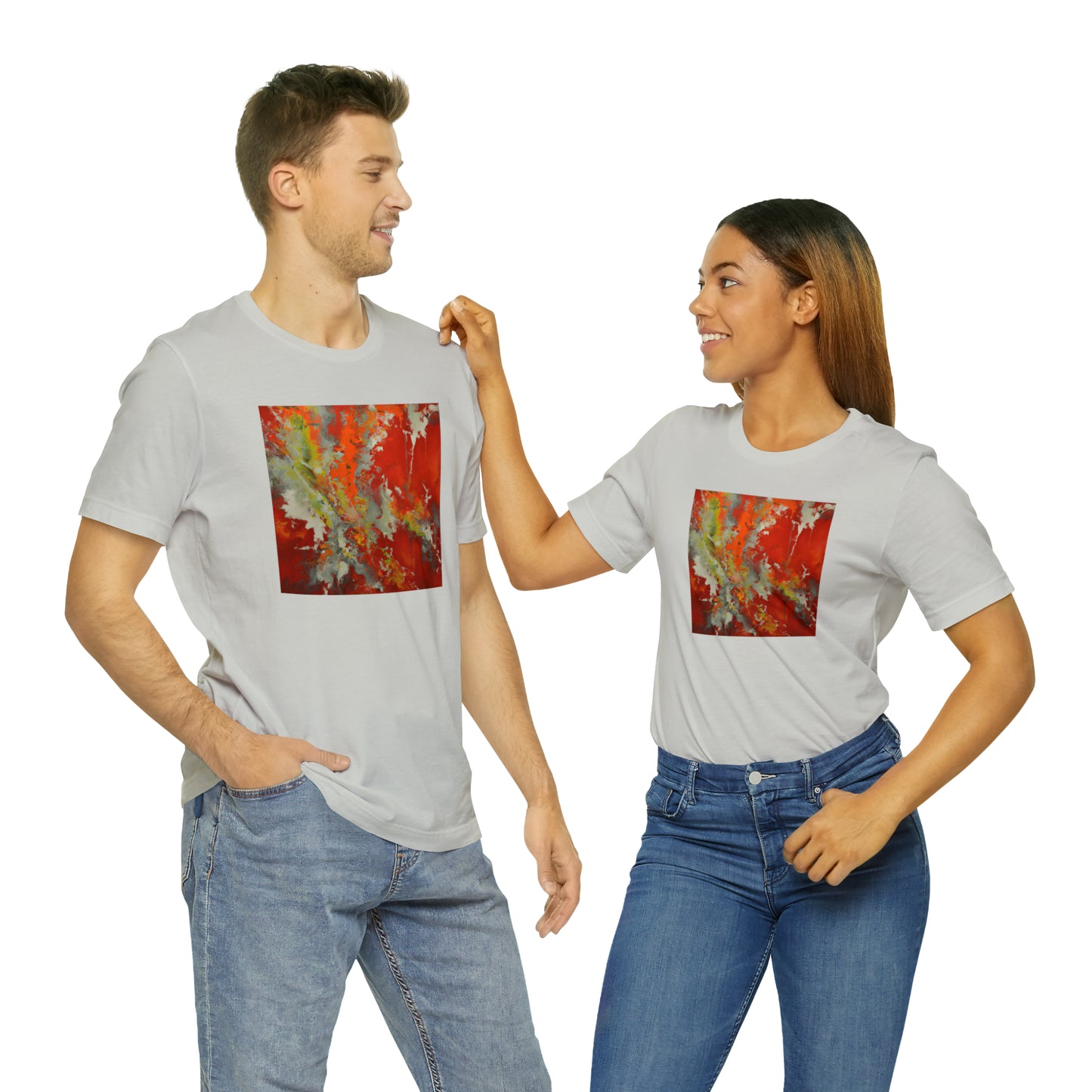 Tradium Hexaflex - Chemistry, Abstractly - Tee