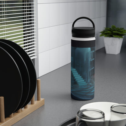 Integrity Vision - General Ledger, Abstractly - Stainless Steel Water Bottle