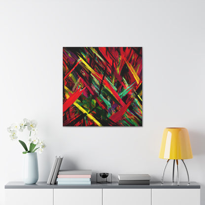 Jack Marcus - Electric Force, Abstractly - Canvas