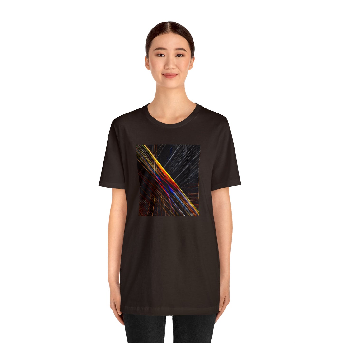 Marion Huxley - Electric Force, Abstractly - Tee