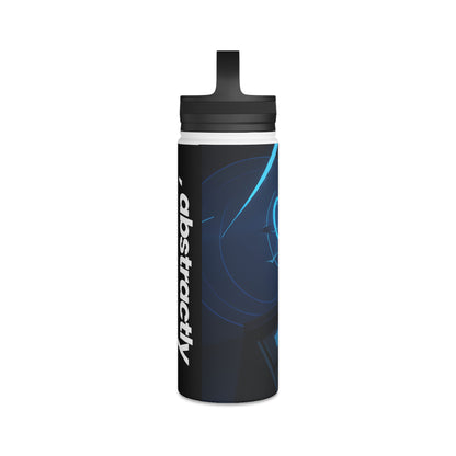 Vanguard Intellect - Debit, Abstractly - Stainless Steel Water Bottle